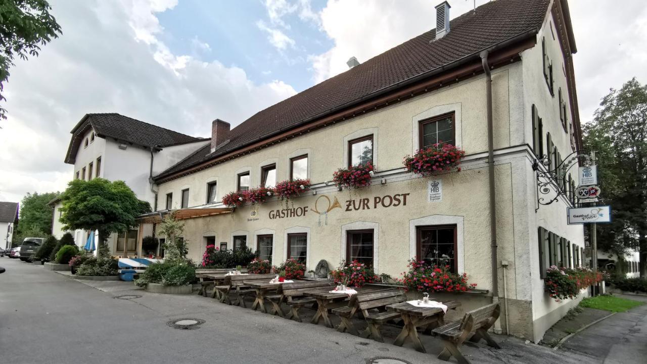 Gasthof Zur Post Raisting Exterior foto